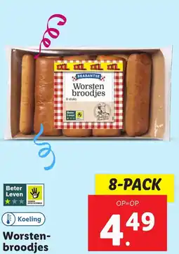 Lidl Worsten broodjes aanbieding