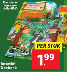 Lidl Bosmini doeboek aanbieding