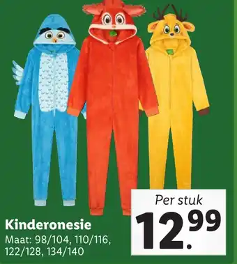 Lidl Kinderonesie aanbieding