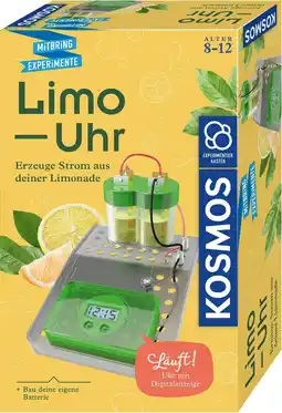 Amazon Limo-Uhr: Experimentierkasten aanbieding