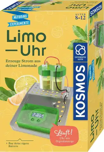 Amazon Limo-Uhr: Experimentierkasten aanbieding