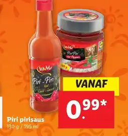 Lidl Piri pirisaus aanbieding