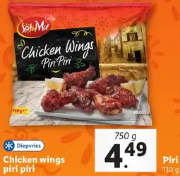 Lidl Chicken wings piri piri aanbieding