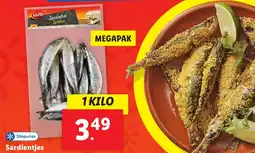 Lidl Sardientjes aanbieding