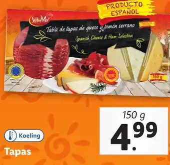 Lidl Tapas aanbieding