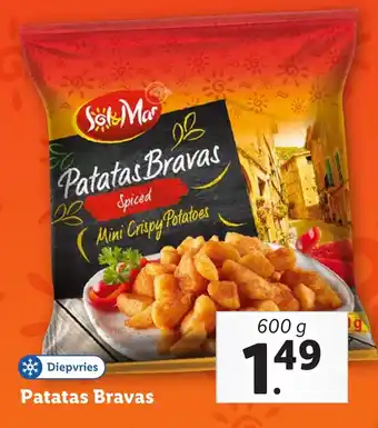 Lidl Patatas Bravas aanbieding