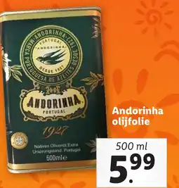 Lidl Andorinha olijfolie aanbieding