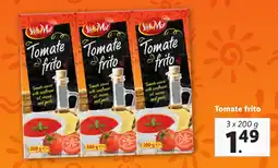 Lidl Tomate frito aanbieding