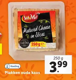 Lidl Plakken oude kaas aanbieding