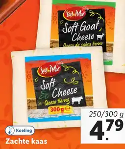 Lidl Zachte kaas aanbieding