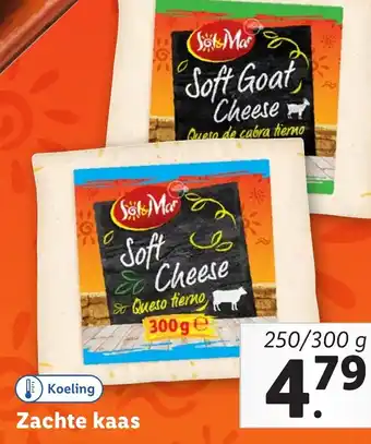 Lidl Zachte kaas aanbieding