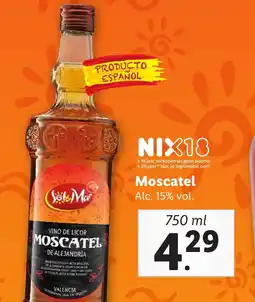 Lidl Moscatel aanbieding