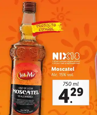 Lidl Moscatel aanbieding