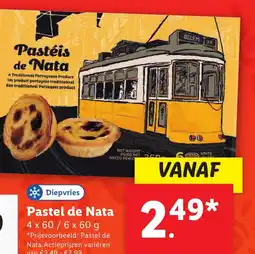 Lidl Pastéis de Nata aanbieding