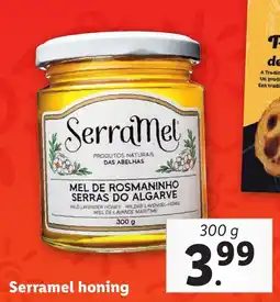 Lidl Serramel honing aanbieding