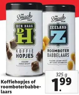 Lidl Koffiehopjes of roomboterbabbe laars aanbieding