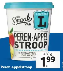 Lidl Peren-appelstroop aanbieding