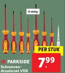 Lidl Schroeven- draaierset VDE aanbieding