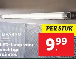 Lidl LED-lamp voor vochtige ruimtes aanbieding