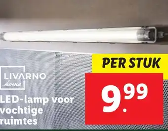 Lidl LED-lamp voor vochtige ruimtes aanbieding