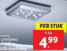 Lidl LED-kastlamp aanbieding