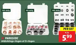 Lidl Afdichtings ringen of O-ringen aanbieding