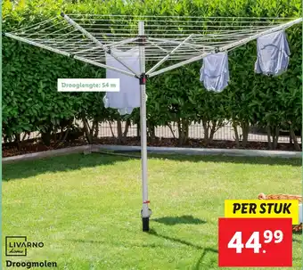 Lidl Droogmolen aanbieding