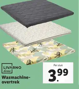 Lidl Wasmachine- overtrek aanbieding