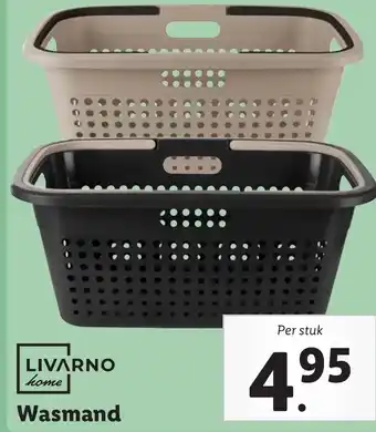 Lidl Wasmand aanbieding