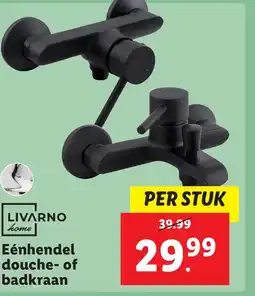 Lidl Eénhendel douche of badkraan aanbieding