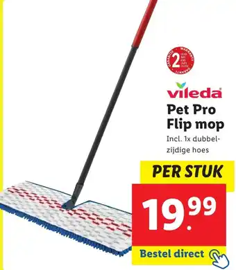 Lidl Pet Pro Flip mop aanbieding