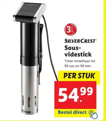 Lidl Sous videstick aanbieding