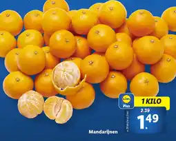 Lidl Mandarijnen aanbieding