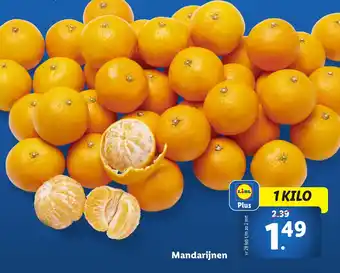 Lidl Mandarijnen aanbieding