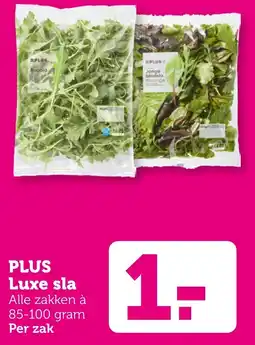 Coop PLUS Luxe sla aanbieding