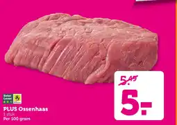 Coop PLUS Ossenhaas aanbieding