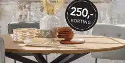 Pronto wonen Eettafel Belvio aanbieding