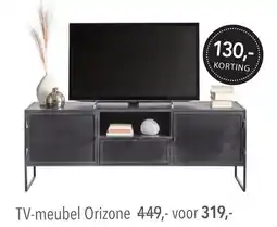 Pronto wonen TV-meubel Orizone aanbieding