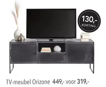 Pronto wonen TV-meubel Orizone aanbieding