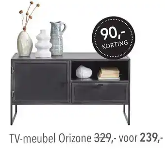 Pronto wonen TV-meubel Orizone aanbieding