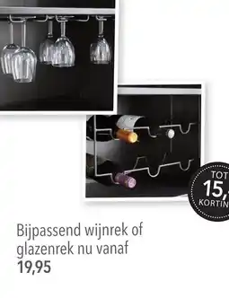 Pronto wonen Bijpassend wijnrek of glazenrek aanbieding