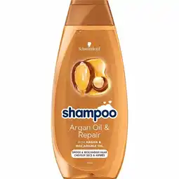 Plein.nl 5x Schwarzkopf Shampoo Oil Repair aanbieding