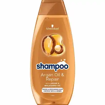 Plein.nl 5x Schwarzkopf Shampoo Oil Repair aanbieding