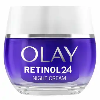 Plein.nl Olay Nachtcrème Retinol24 50 ml aanbieding