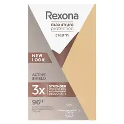 Plein.nl 2+1 gratis: Rexona Deodorant Stick Active aanbieding