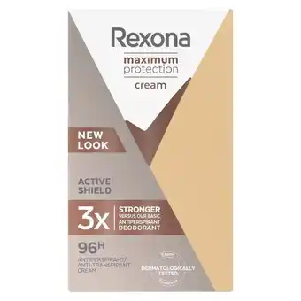 Plein.nl 2+1 gratis: Rexona Deodorant Stick Active aanbieding