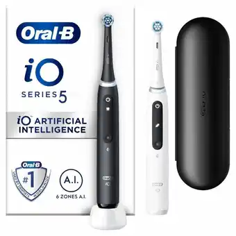 Plein.nl Oral-B Elektrische Tandenborstel iO aanbieding