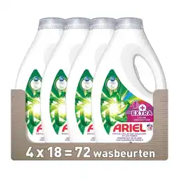 Plein.nl 4x Ariel Vloeibaar Wasmiddel Extra aanbieding