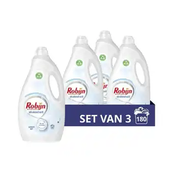 Plein.nl 3x Robijn Vloeibaar Wasmiddel aanbieding