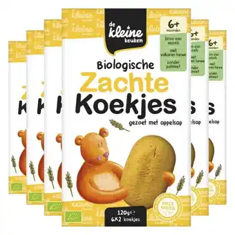 Plein.nl 6x de Kleine Keuken Bio Zachte aanbieding